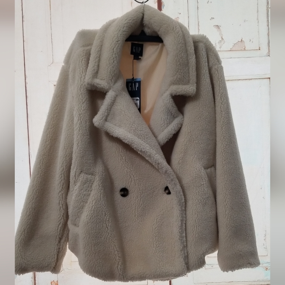 Teddy Coat By Gap